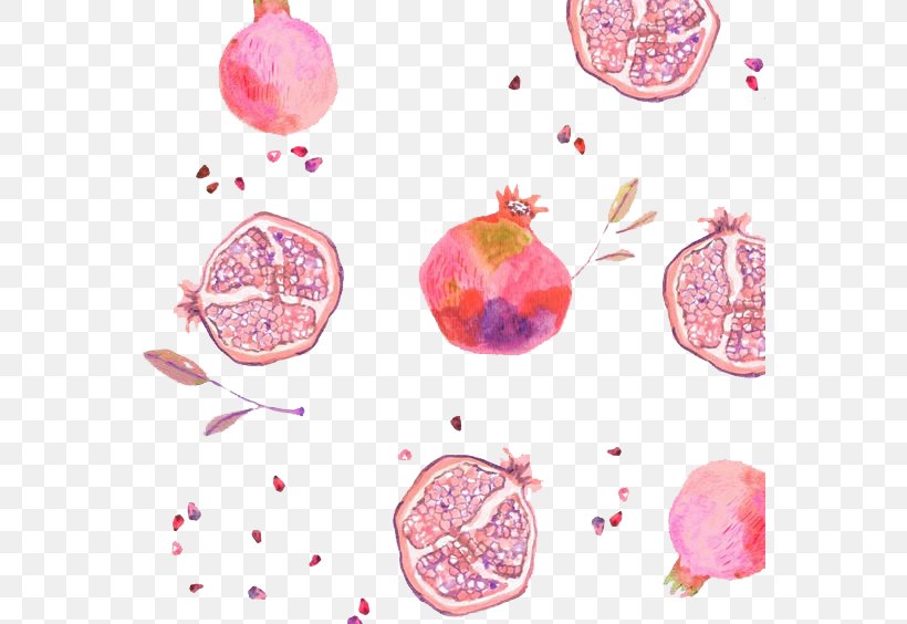 Fruit Printmaking Painting Pomegranate Illustration, PNG, 564x564px, Fruit, Art, Cubism, Drawing, Food Download Free