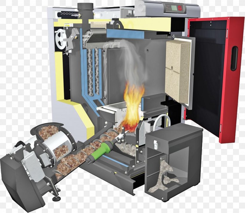 Furnace Woodchips Pellet Fuel Biomass Heating System Boiler, PNG, 1024x894px, Furnace, Biomass, Biomass Heating System, Boiler, Combustion Download Free