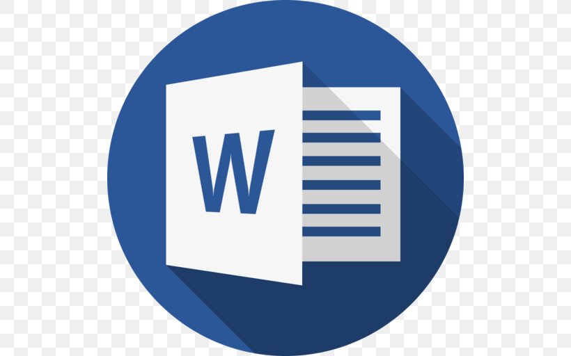Microsoft Word Microsoft Excel Microsoft Office 2013, PNG, 512x512px, Microsoft Word, Area, Blue, Brand, Document Download Free