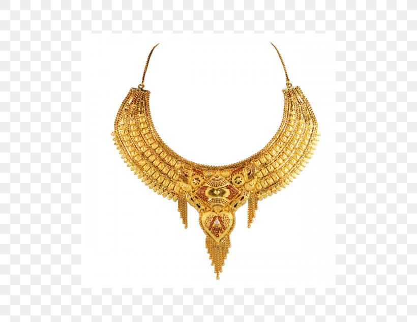 Necklace Earring Gold Amber, PNG, 500x633px, Necklace, Amber, Chain, Earring, Earrings Download Free