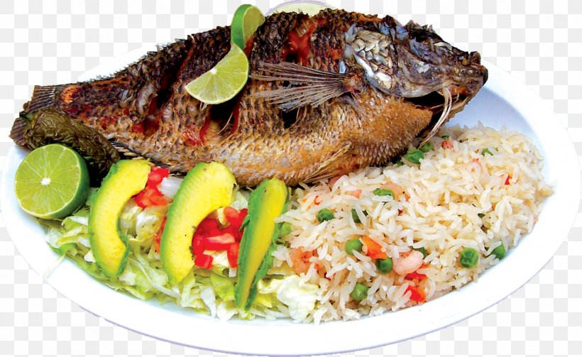 Pescado Frito Thai Cuisine Frying Fish Mexican Cuisine, PNG, 1466x900px, Pescado Frito, Animal Source Foods, Asian Food, Cuisine, Dish Download Free