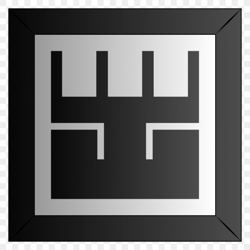 Rectangle Square Brand, PNG, 999x999px, Rectangle, Black And White, Brand, Square Meter, Symbol Download Free