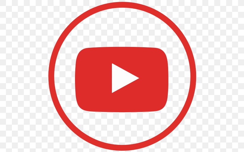 YouTube Logo Social Media, PNG, 512x512px, Youtube, Area, Blog, Brand, Facebook Download Free