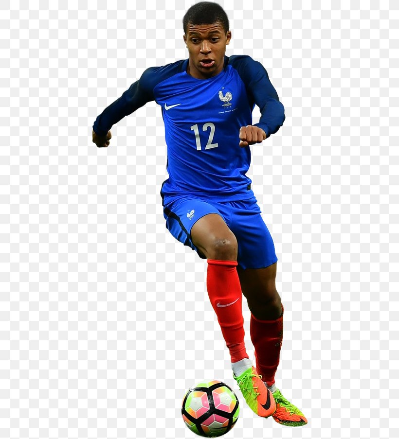 2018 World Cup France National Football Team UEFA Euro 2016, PNG, 449x903px, 2018 World Cup, Antoine Griezmann, Ball, Blue, Clothing Download Free