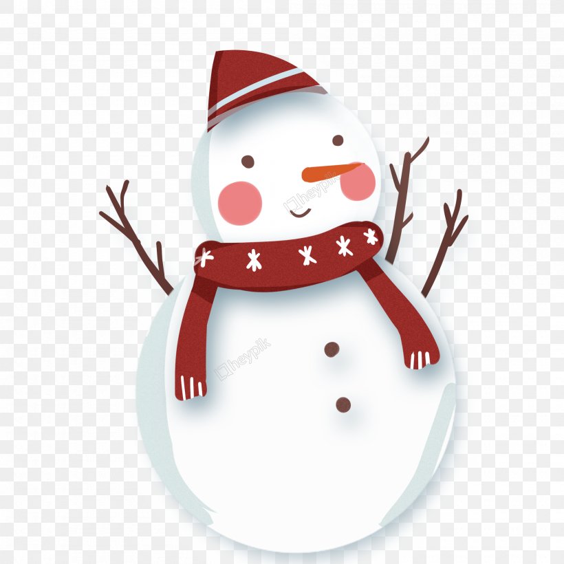 Christmas Winter Background, PNG, 2000x2000px, Snowman, Cartoon, Christmas Day, Drawing, Girl Download Free