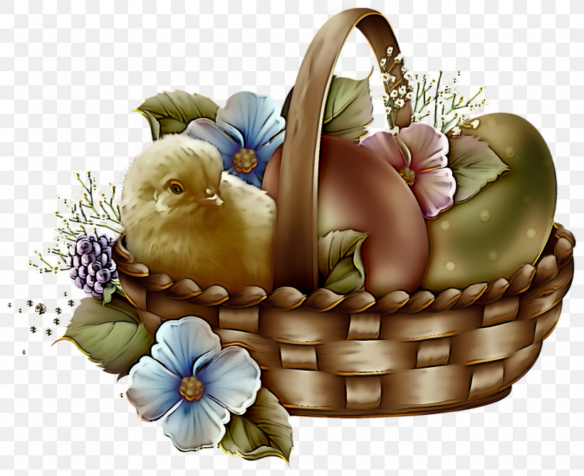 Cute Easter Basket With Eggs Happy Easter Day Basket, PNG, 1600x1306px, Cute Easter Basket With Eggs, Basket, Easter, Eggs, Food Download Free