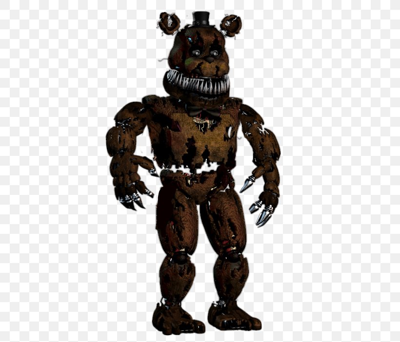 Five Nights At Freddy's 4 Five Nights At Freddy's: Sister Location Freddy Fazbear's Pizzeria Simulator FNaF World, PNG, 467x702px, Fnaf World, Action Toy Figures, Animatronics, Cupcake, Deviantart Download Free