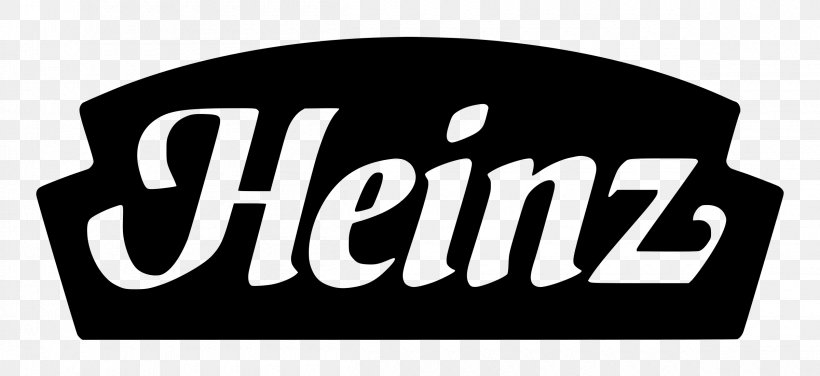 H. J. Heinz Company Kraft Foods Heinz Tomato Ketchup, PNG, 2400x1102px, H J Heinz Company, Black And White, Brand, Food, Heinz 57 Download Free