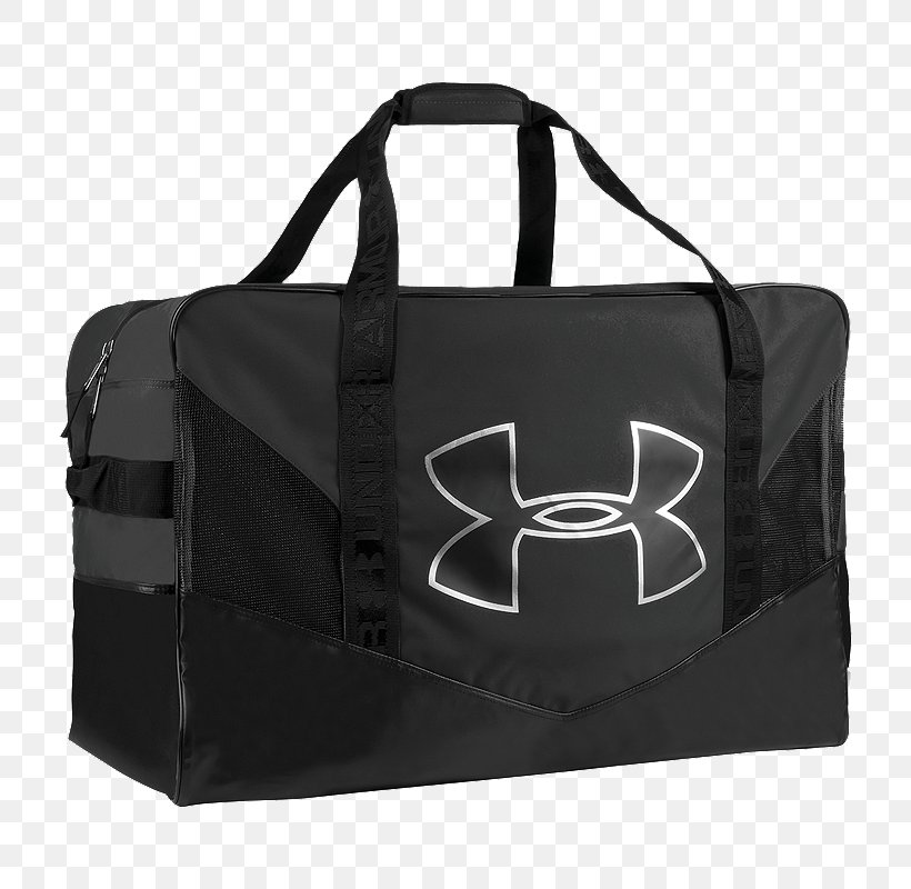 Handbag Under Armour Pro Carry Hockey Equipment Bag, PNG, 800x800px, Handbag, Bag, Black, Brand, Duffel Bags Download Free