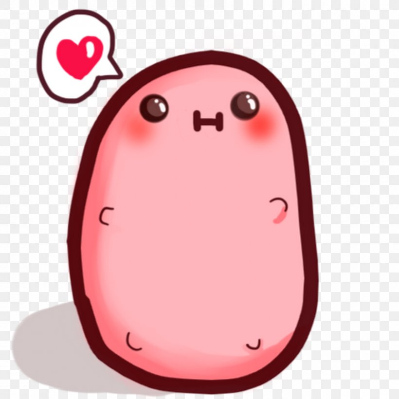 Kavaii Potato Food Love, PNG, 900x900px, Kavaii, Animation, Area, Asianfanfics, Cuteness Download Free