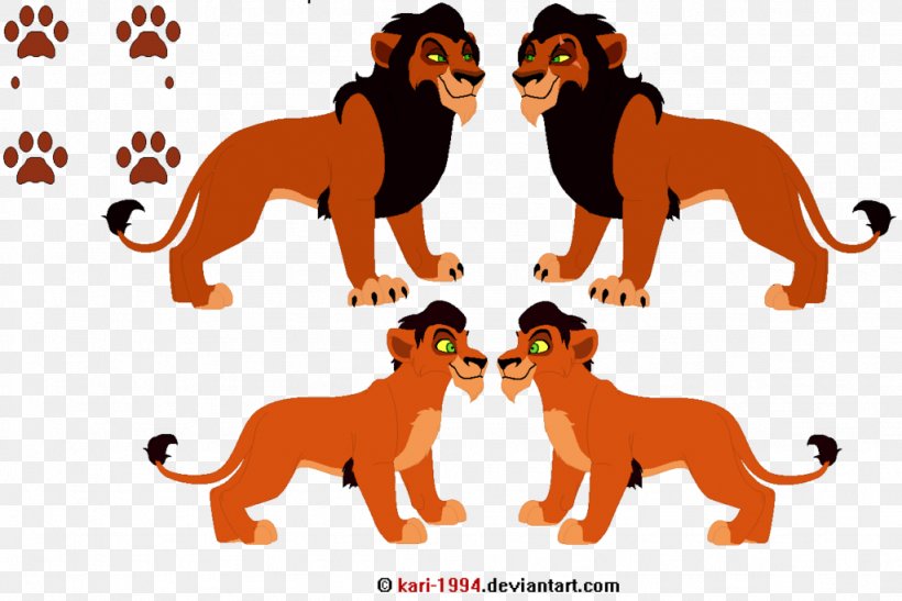Lion Scar Puppy Mufasa Simba, PNG, 1024x684px, Lion, Ahadi, Art, Big Cats, Carnivoran Download Free