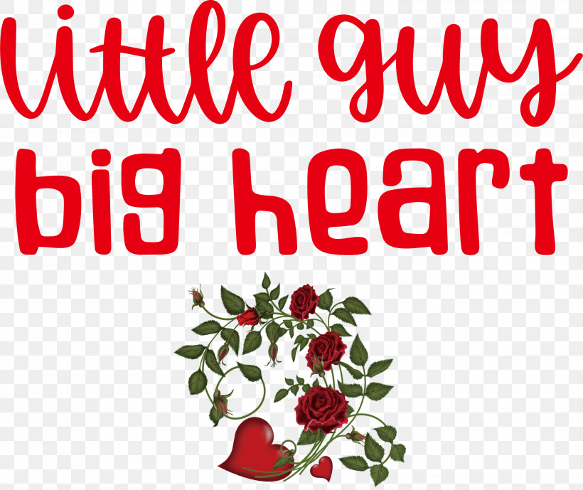 Little Guy Big Heart Valentines Day Valentines Day Quote, PNG, 3000x2521px, Valentines Day, Christmas Day, Christmas Decoration, Decoration, Floral Design Download Free
