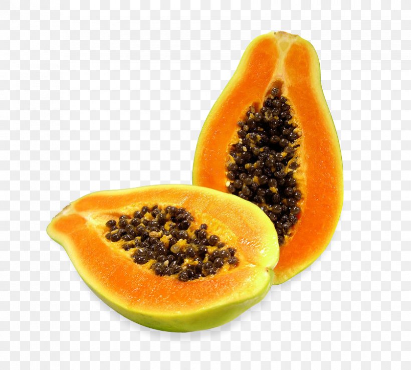 Papaya Organic Food Juice Seed, PNG, 838x755px, Papaya, Eating, Extract, Flavor, Food Download Free