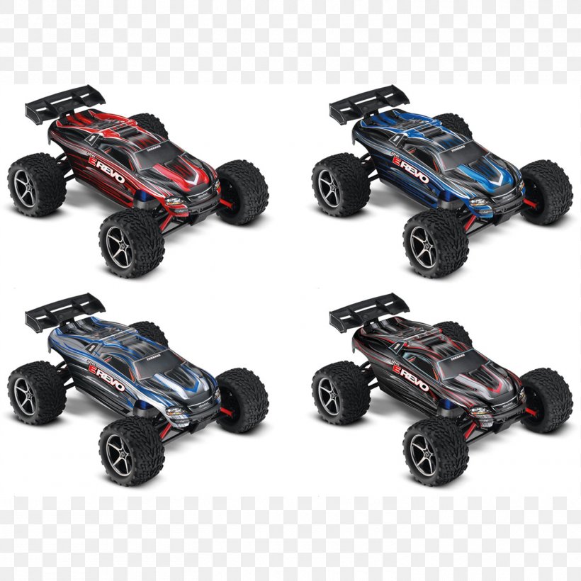 Traxxas 1/16 E-Revo VXL 4WD Radio-controlled Car Traxxas E-Revo Brushless 1:10 4WD Toy, PNG, 1500x1500px, Traxxas 116 Erevo Vxl 4wd, Automotive Exterior, Automotive Tire, Automotive Wheel System, Brushless Dc Electric Motor Download Free