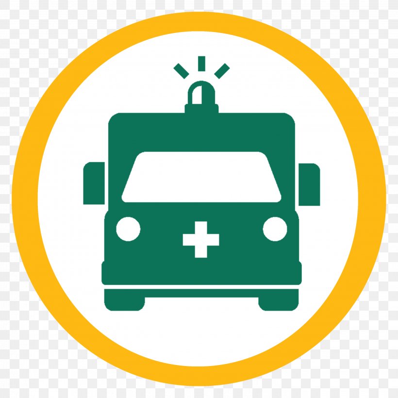 Ambulance Clip Art, PNG, 2850x2850px, Ambulance, Area, Brand, Emergency, Emergency Vehicle Download Free