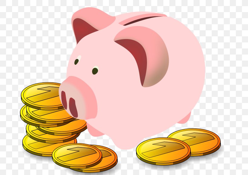 Clip Art Piggy Bank Saving Money, PNG, 703x578px, Piggy Bank, Bank, Bank Officer, Coin, Demand Deposit Download Free