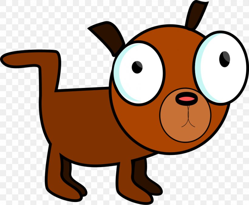 Dog Puppy Animation Cartoon Clip Art, PNG, 900x741px, Dog, Animation