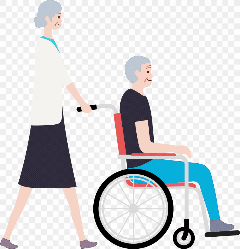 Grandparents Old Age, PNG, 2897x3000px, Grandparents, Drawing, Health, Human, Nikko Citizens Hospital Download Free