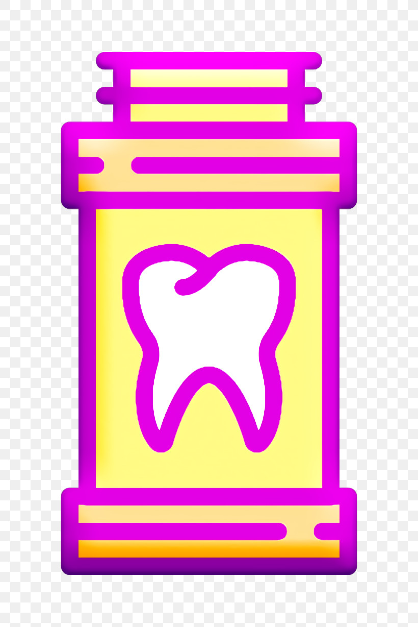 Healthcare And Medical Icon Dentistry Icon Medicine Icon, PNG, 700x1228px, Healthcare And Medical Icon, Dentistry Icon, Line, Magenta, Medicine Icon Download Free