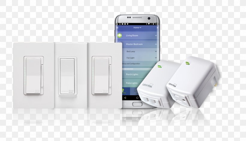 Leviton Nest Labs Home Automation Kits Dimmer Light, PNG, 1500x862px, Leviton, Amazon Alexa, Communication Device, Dimmer, Electrical Switches Download Free