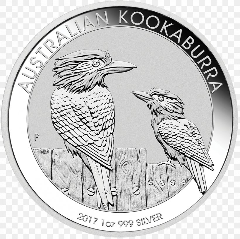 Perth Mint Laughing Kookaburra Australian Silver Kookaburra Bullion Coin Gold, PNG, 900x896px, Perth Mint, Australia, Australian Silver Kookaburra, Beak, Bird Download Free