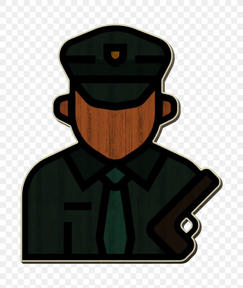 Policeman Icon Jobs And Occupations Icon, PNG, 982x1162px, Policeman Icon, Cartoon, Green, Jobs And Occupations Icon, Uniform Download Free