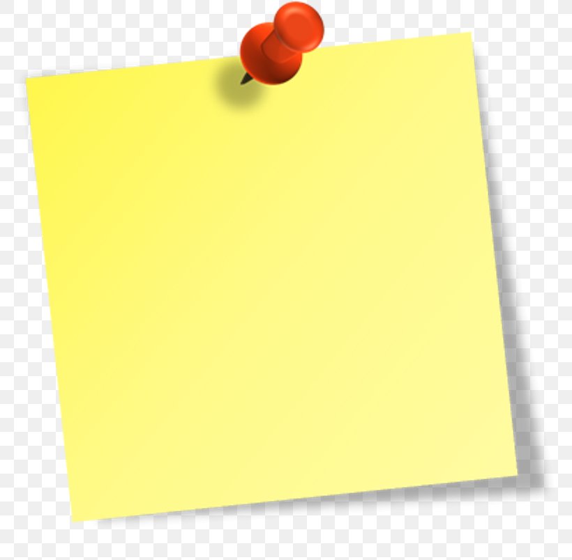 Post it Note Paper Clip Art PNG 800x804px Postit Note Adhesive
