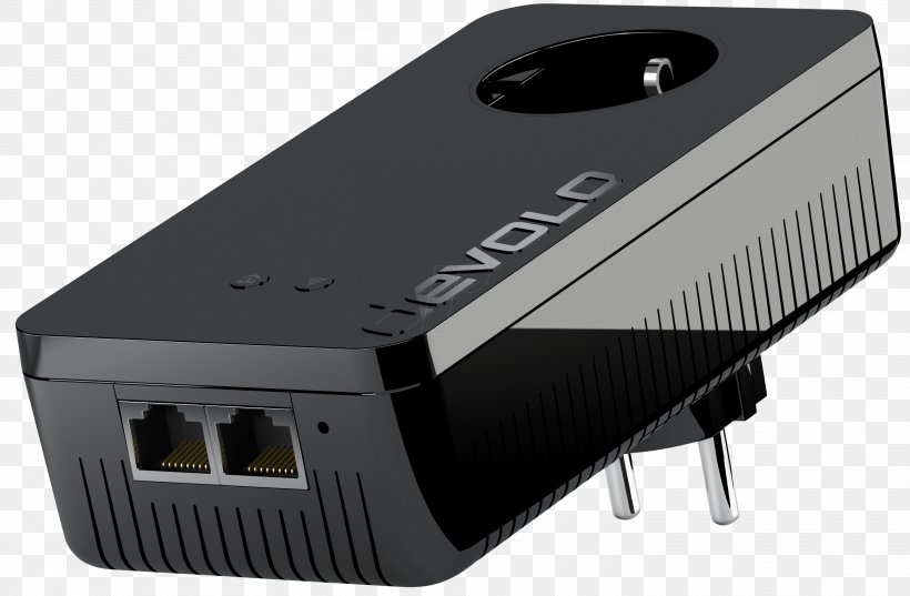 PowerLAN Power-line Communication HomePlug Devolo IEEE 802.11ac, PNG, 2904x1904px, Powerlan, Ac Adapter, Adapter, Bridging, Data Transfer Rate Download Free