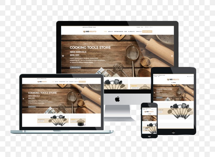 Responsive Web Design Kigato Web Development WordPress, PNG, 740x600px, Responsive Web Design, Brand, Computer Software, Ecommerce, Joomla Download Free