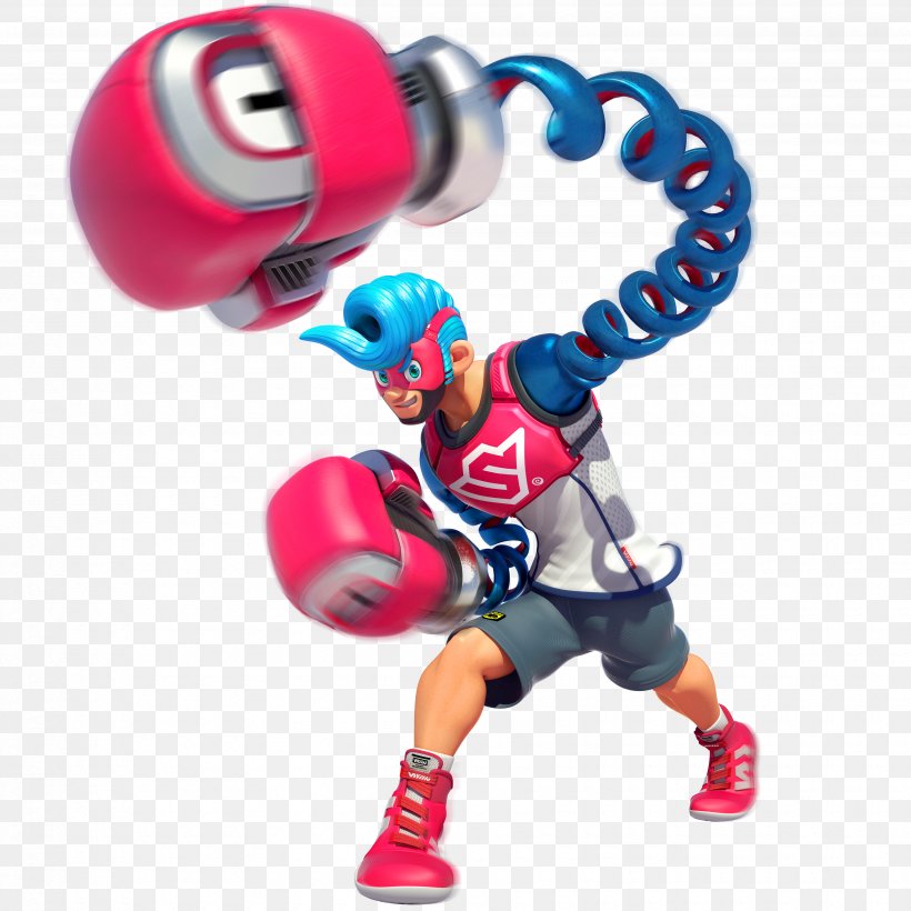 Super Smash Bros. For Nintendo 3DS And Wii U ARMS: Lola Pop Nintendo Switch Splatoon, PNG, 3500x3500px, Arms Lola Pop, Action Figure, Arms, Bayonetta, Boxing Glove Download Free