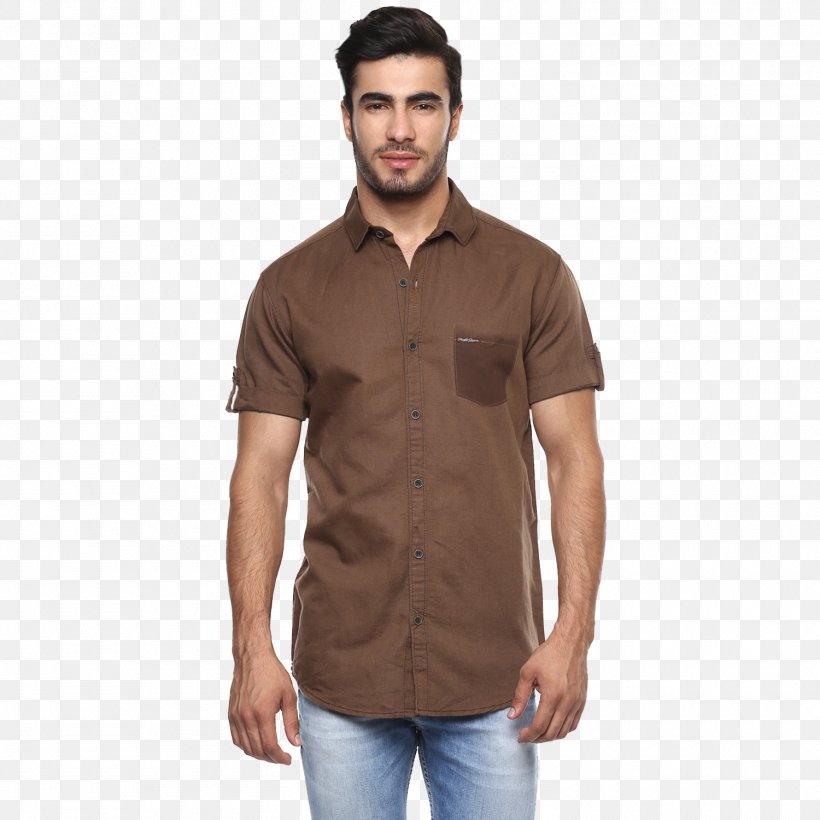 T-shirt Sleeve Crew Neck Henley Shirt, PNG, 1500x1500px, Tshirt, Beige, Ben Sherman, Button, Casual Attire Download Free