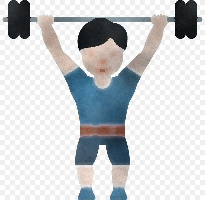 Barbell Weight Training Weightlifting Dumb-bell Physical Fitness, PNG, 800x800px, Barbell, Aamir Khan, Dumbbell, Emoji, Physical Fitness Download Free