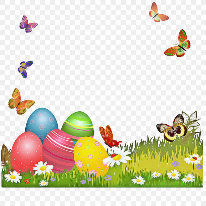 Easter Egg Background, PNG, 1080x1080px, Easter, Blog, Butterfly, Christmas Day, Easter Bunny Download Free