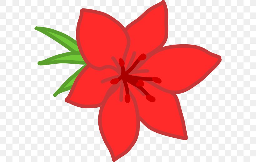 Flower Red Clip Art, PNG, 600x519px, Flower, Cartoon, Color, Cut Flowers, Flora Download Free