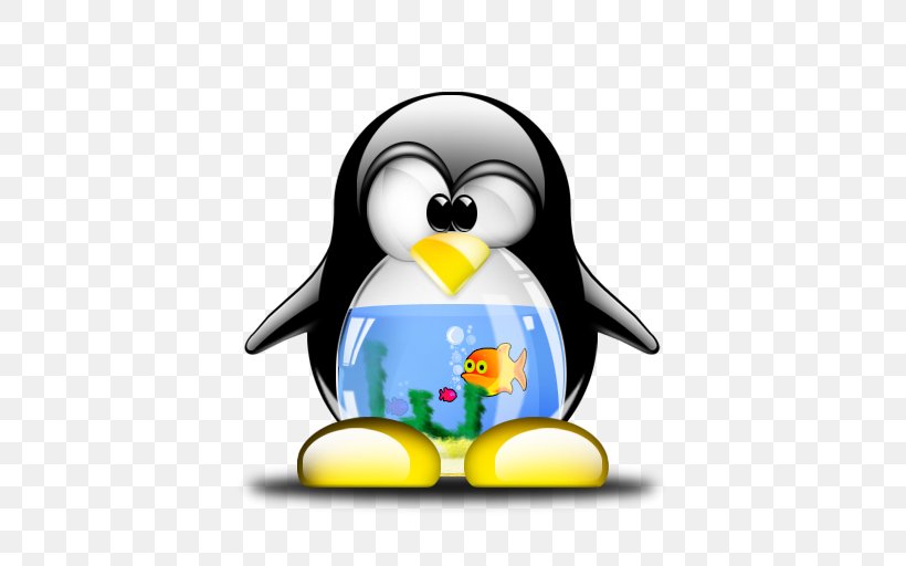 Penguin Tux Linux Android Installation, PNG, 512x512px, Penguin, Android, Beak, Bird, Computer Software Download Free