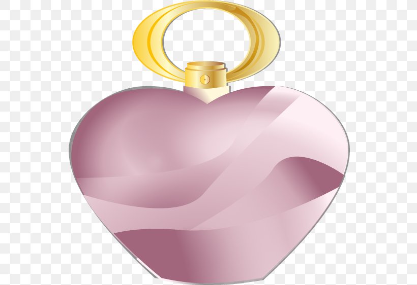 Perfume Heart Illustration, PNG, 556x562px, Perfume, Cosmetics, Heart, Magenta, Makeup Download Free