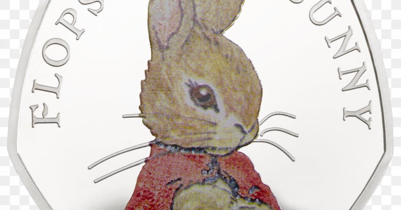 Royal Mint The Tale Of Peter Rabbit The Tale Of The Flopsy Bunnies Fifty Pence, PNG, 1200x630px, 2018, Royal Mint, Beatrix Potter, Coin, Coin Collecting Download Free