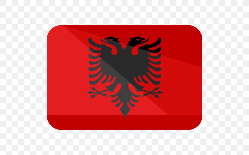T-shirt Flag Of Albania Flag Of Albania Spreadshirt, PNG, 512x512px, Tshirt, Albania, Albanian, Albanians, Area Download Free