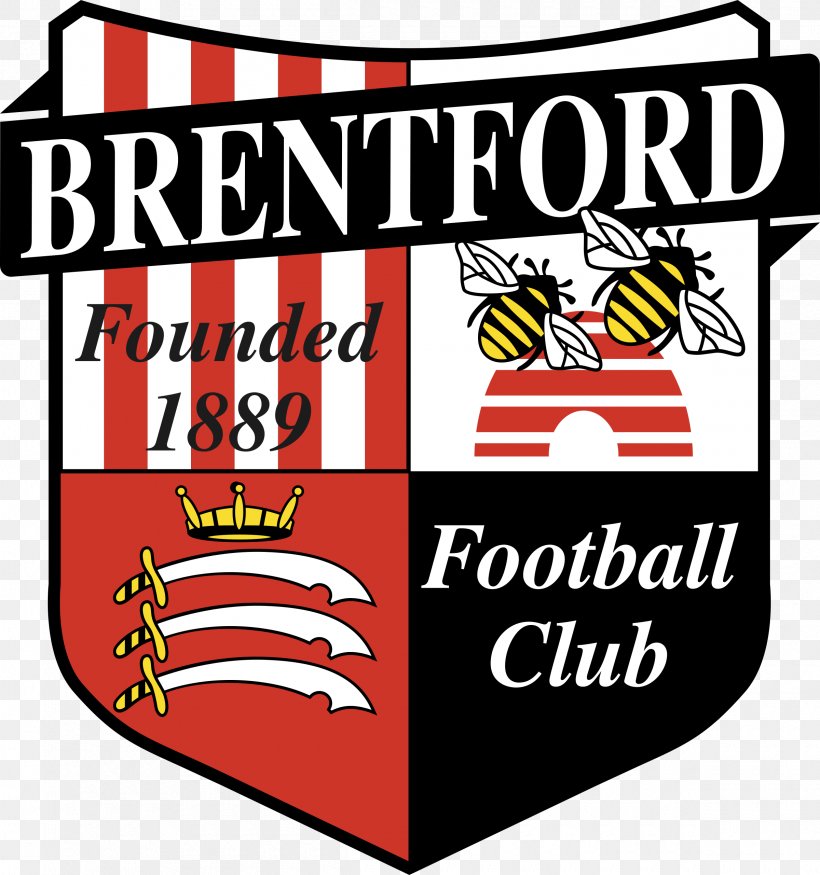 Brentford F.C. Logo Brentford Football Club, PNG, 2400x2562px, Brentford Fc, Area, Brand, Brentford, Emblem Download Free