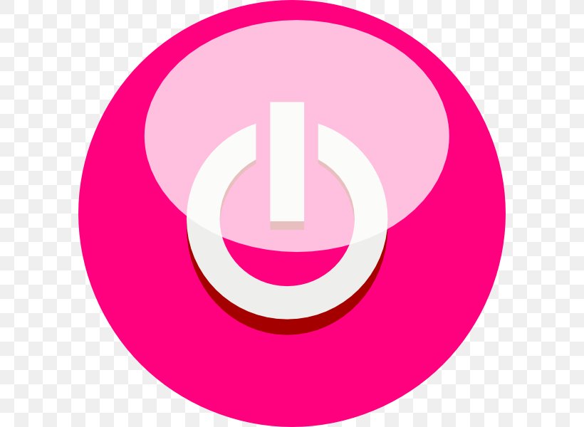 Clip Art Image, PNG, 600x600px, Button, Area, Brand, Logo, Magenta Download Free