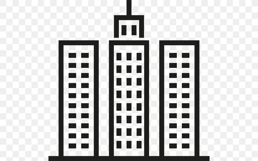Commercial Building Biurowiec Skyscraper Clip Art, PNG, 512x512px, Building, Apartment, Architectural Engineering, Architecture, Area Download Free
