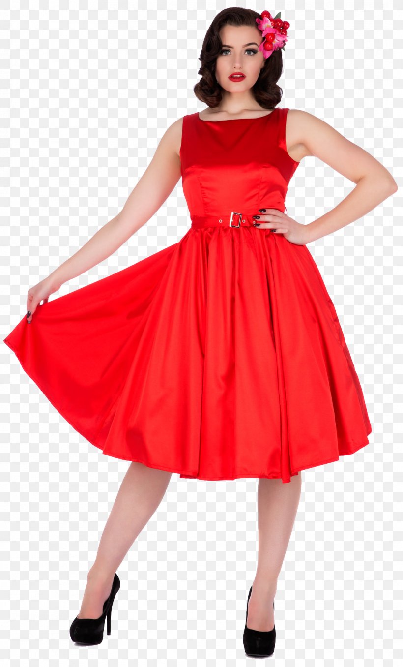 Dress 1950s Evening Gown Halterneck Rockabilly, PNG, 1065x1762px, Watercolor, Cartoon, Flower, Frame, Heart Download Free