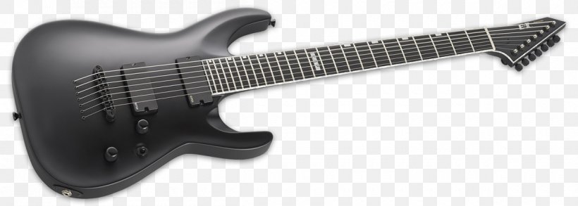 Electric Guitar ESP LTD EC-1000 Fender Stratocaster Seven-string Guitar, PNG, 1200x430px, Electric Guitar, Acoustic Electric Guitar, Acoustic Guitar, Acousticelectric Guitar, Bass Guitar Download Free