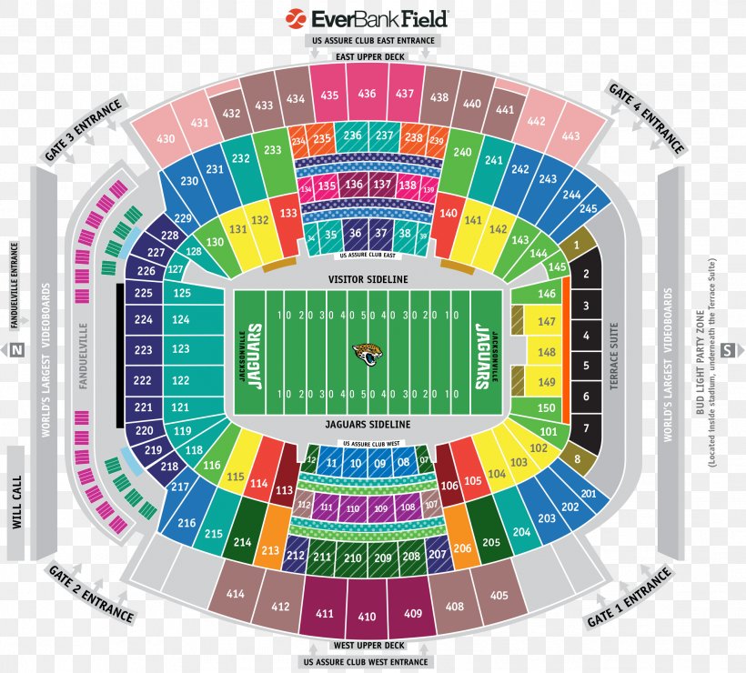 EverBank Field Hard Rock Stadium Seating Assignment Map, PNG, 2137x1931px, Everbank Field, Aircraft Seat Map, Area, Arena, Buffalo Bills Download Free
