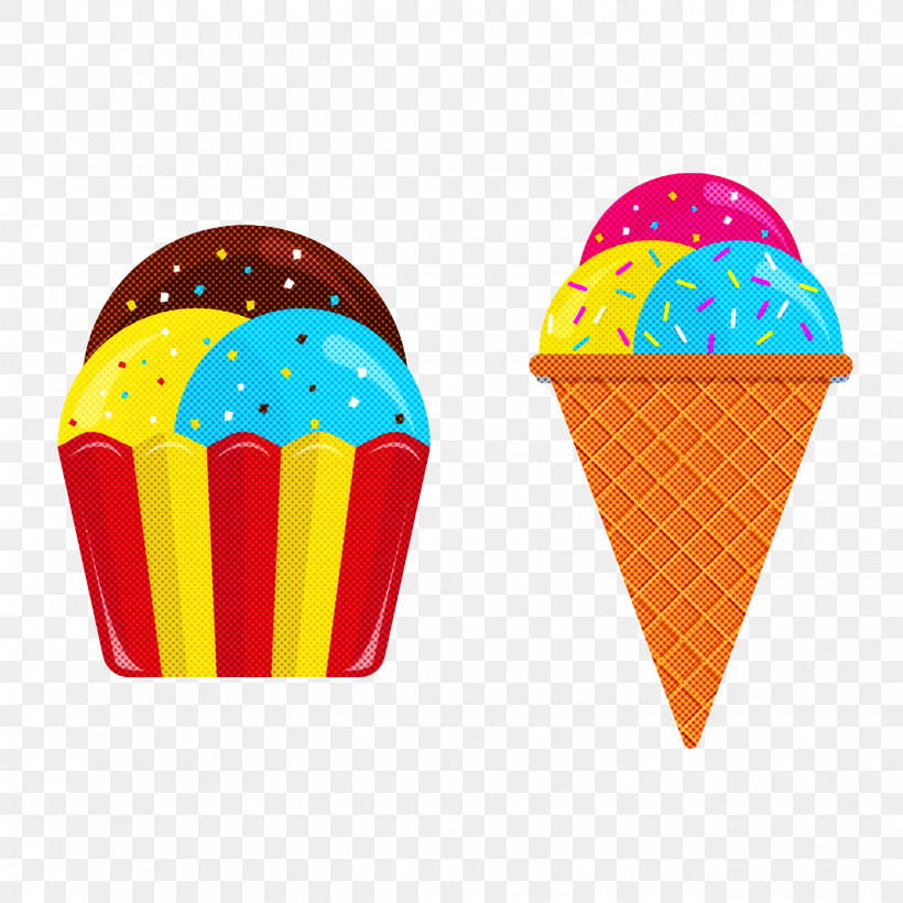 Ice Cream, PNG, 1440x1440px, Ice Cream Cone, Baking, Baking Cup, Cone, Cupcake Download Free