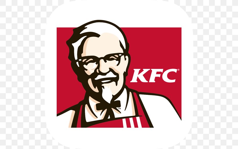 KFC Fast Food Fried Chicken Restaurant Logo, PNG, 512x512px, Kfc, Area, Art, Brand, Cartoon Download Free