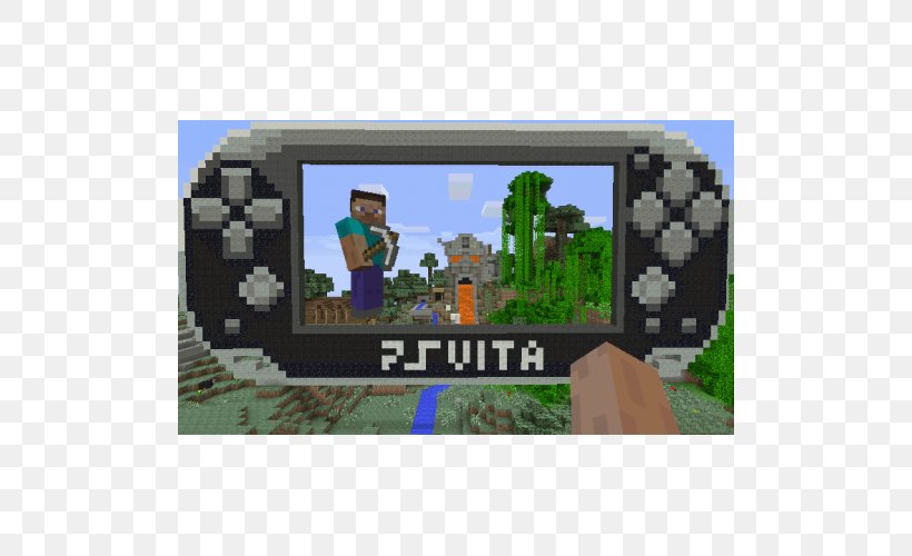 Minecraft: Pocket Edition PlayStation 2 Minecraft: Story Mode Game, PNG, 500x500px, Minecraft, Android, Display Device, Electronic Device, Gadget Download Free
