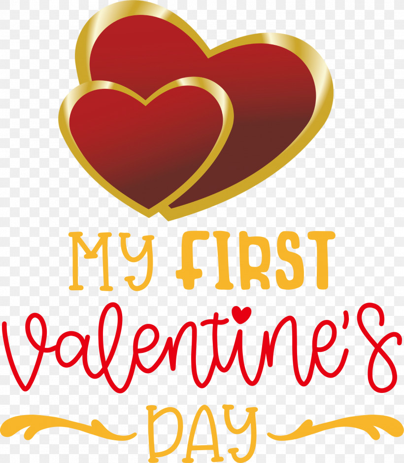 My First Valentines Day Valentines Day Quote, PNG, 2622x3000px, Logo, M, M095, Valentines Day Download Free