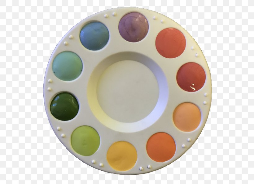Paint Lick Family Clinic Palette Painting, PNG, 635x593px, Palette, Art Museum, Com, Dishware, Paint Download Free