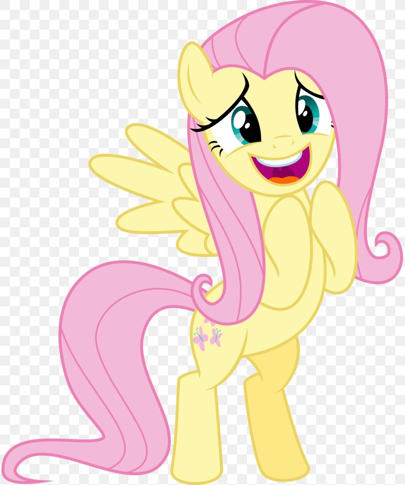 Pony Fluttershy Pinkie Pie Rarity Derpy Hooves, PNG, 813x982px, Watercolor, Cartoon, Flower, Frame, Heart Download Free
